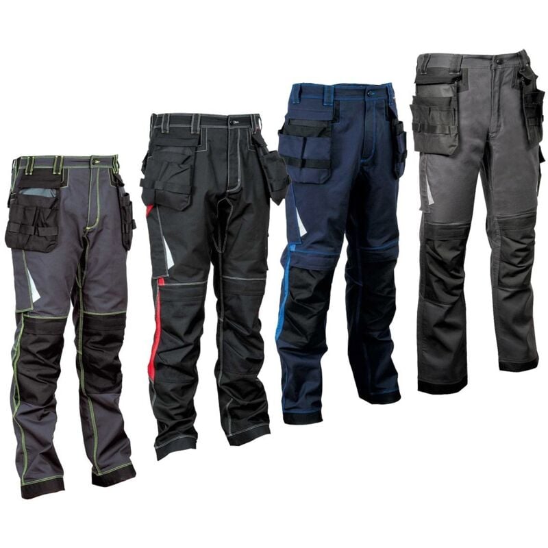 foto del prodotto pantaloni da lavoro cofra gondomar 48 eu nero