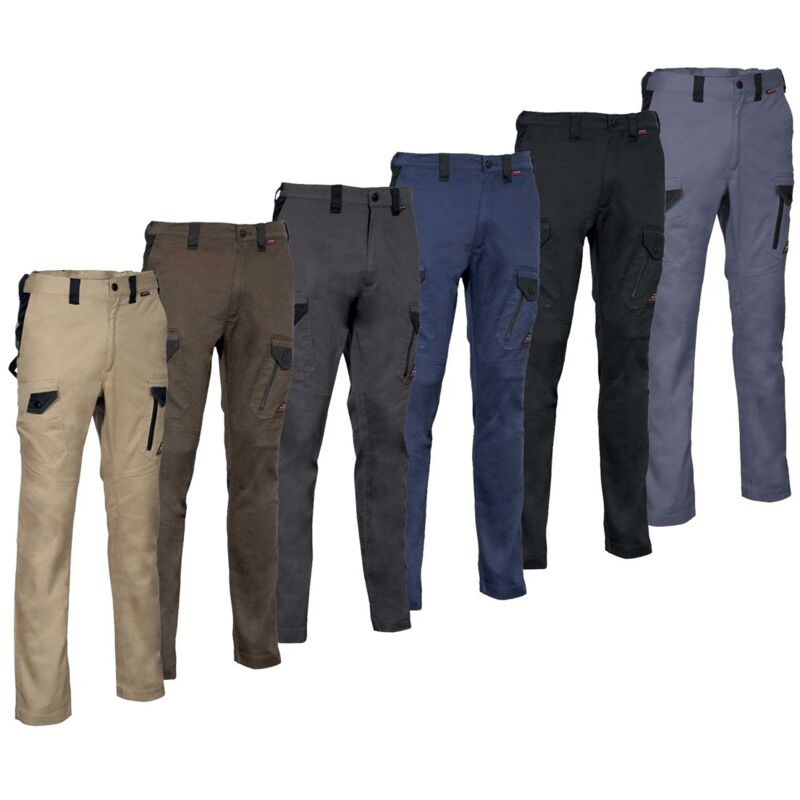foto del prodotto pantaloni da lavoro cofra jember super stretch 48 eu corda