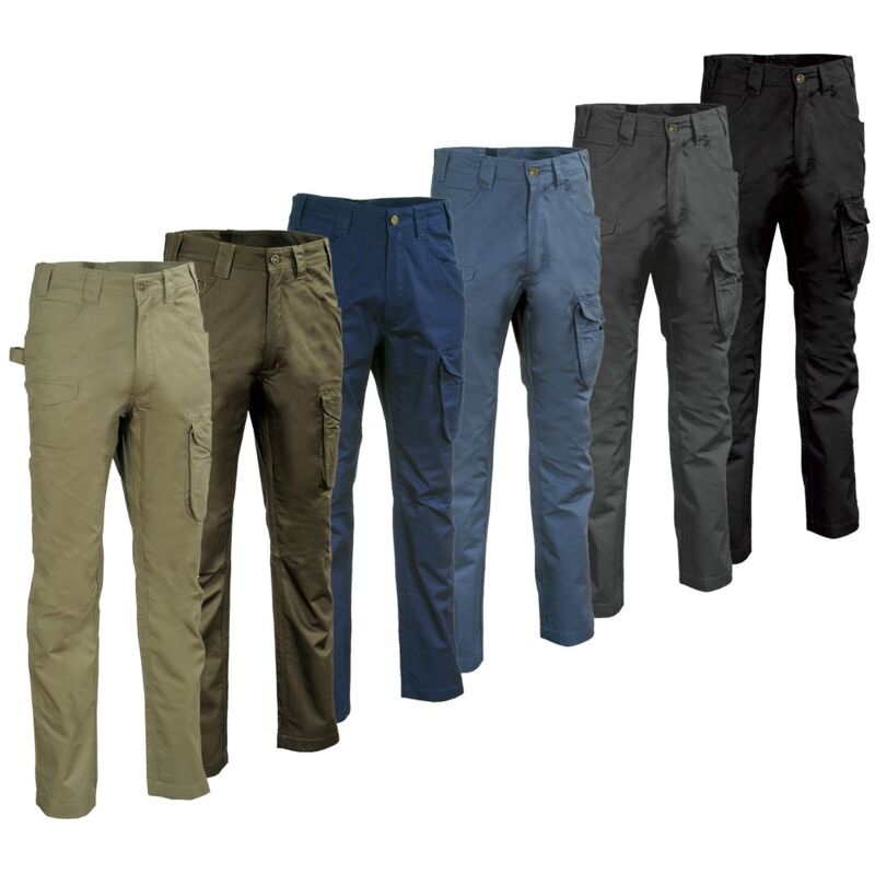 foto del prodotto pantaloni da lavoro cofra kalamata 44 eu fango