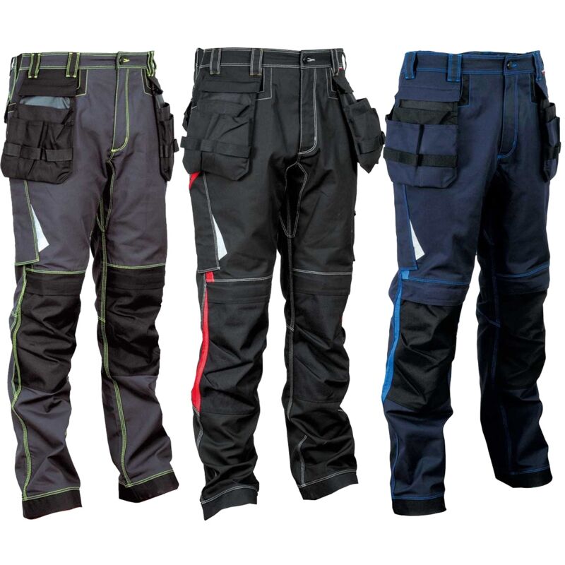 foto del prodotto pantaloni da lavoro cofra leiria 56 eu nero
