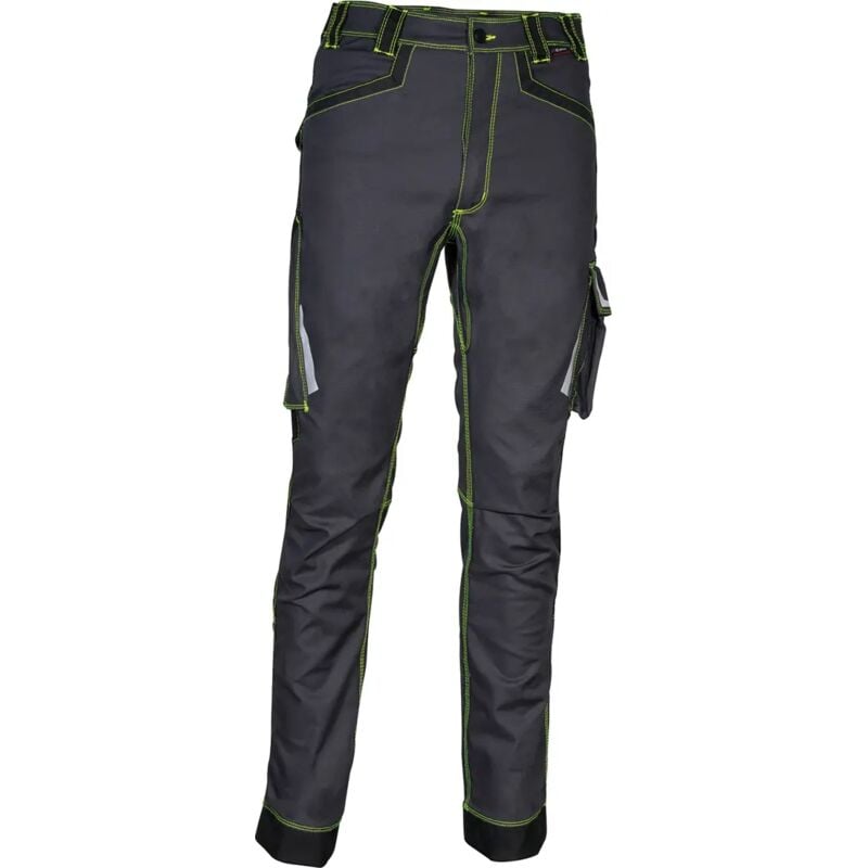 foto del prodotto pantaloni da lavoro cofra montijo antracite verde