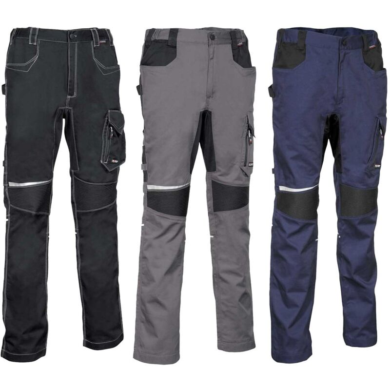 foto del prodotto pantaloni da lavoro cofra skiathos 64 eu blu