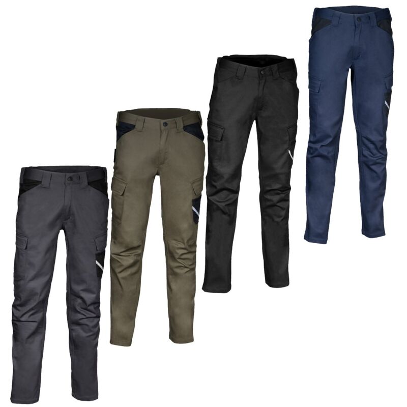 foto del prodotto pantaloni da lavoro cofra vidago xs blu