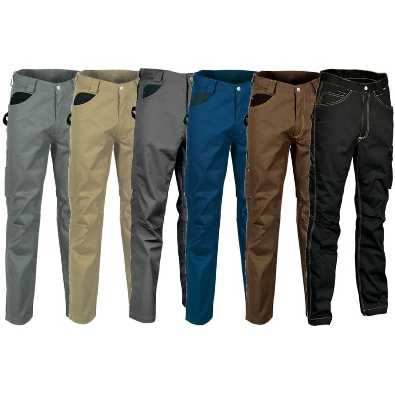 foto del prodotto pantaloni da lavoro cofra walklander 52 eu navy
