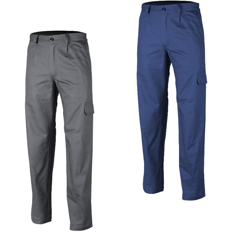 foto del prodotto pantaloni da lavoro coverguard industry xl blu