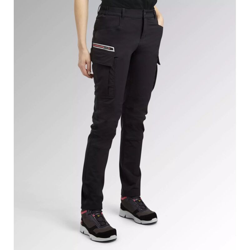 foto del prodotto pantaloni da lavoro da donna ability athena nero xl fr 44 