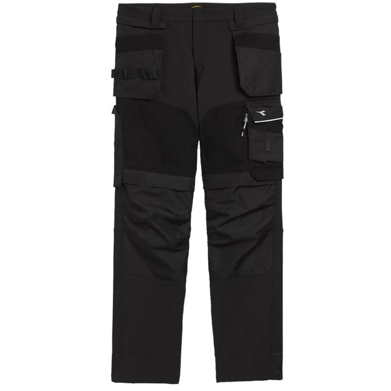 foto del prodotto pantaloni da lavoro diadora multi pocket performance xl antracite
