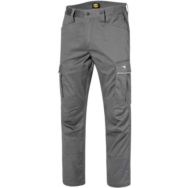 foto del prodotto pantaloni da lavoro diadora stretch cargo grigio grigio xl