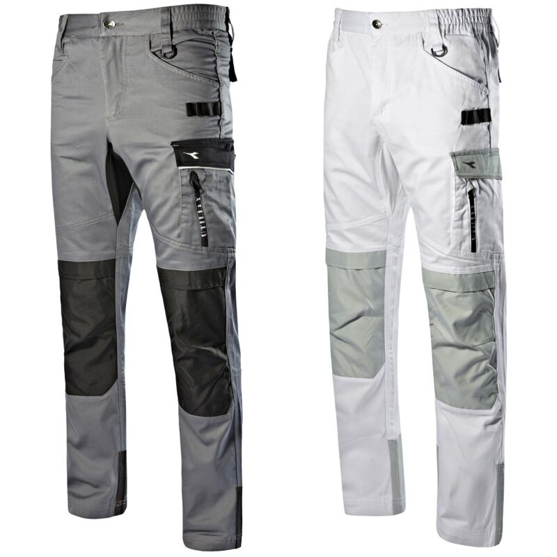 foto del prodotto pantaloni da lavoro diadora utility easywork light xl grigio