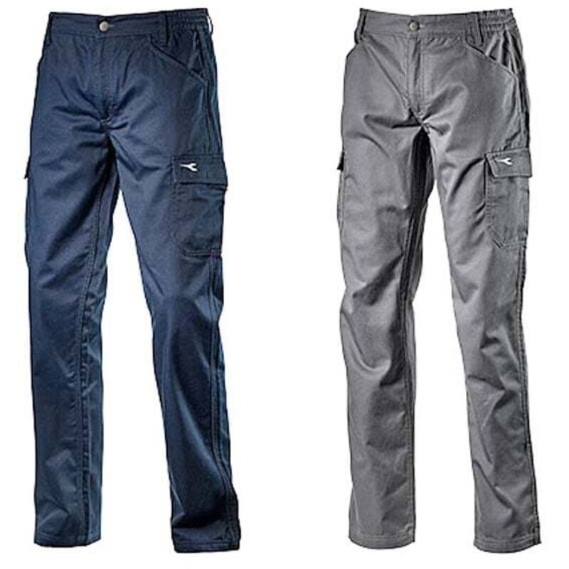 foto del prodotto pantaloni da lavoro diadora utility pant level m grigio