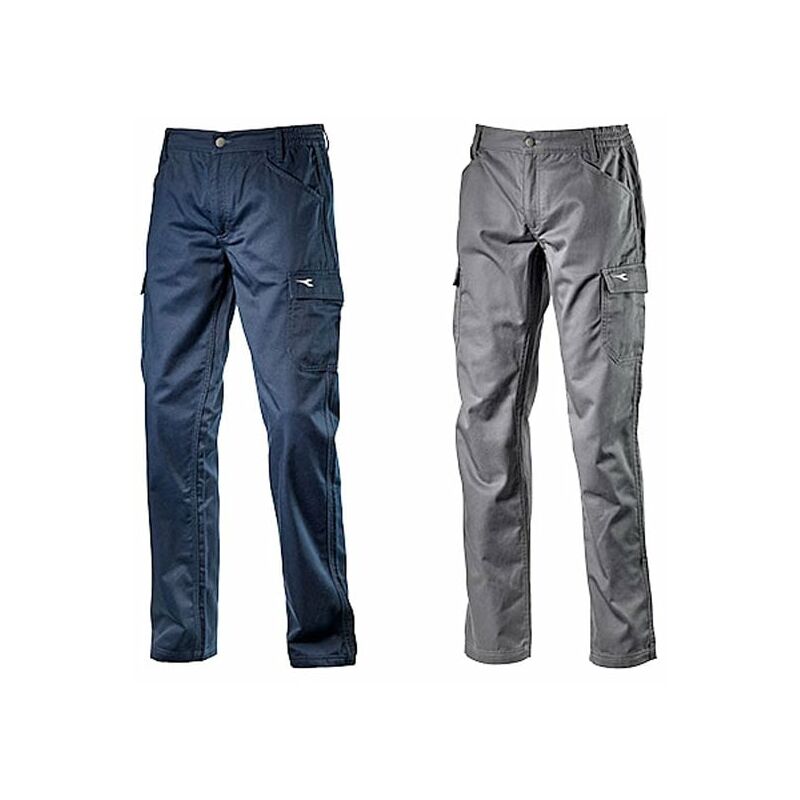foto del prodotto pantaloni da lavoro diadora utility pant level xxxl grigio