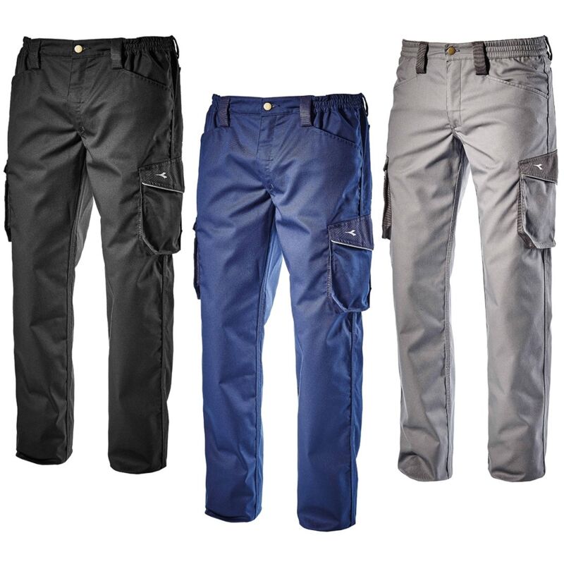 foto del prodotto pantaloni da lavoro diadora utility staff xl grigio