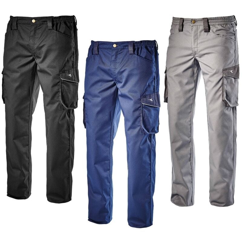 foto del prodotto pantaloni da lavoro diadora utility staff xs nero