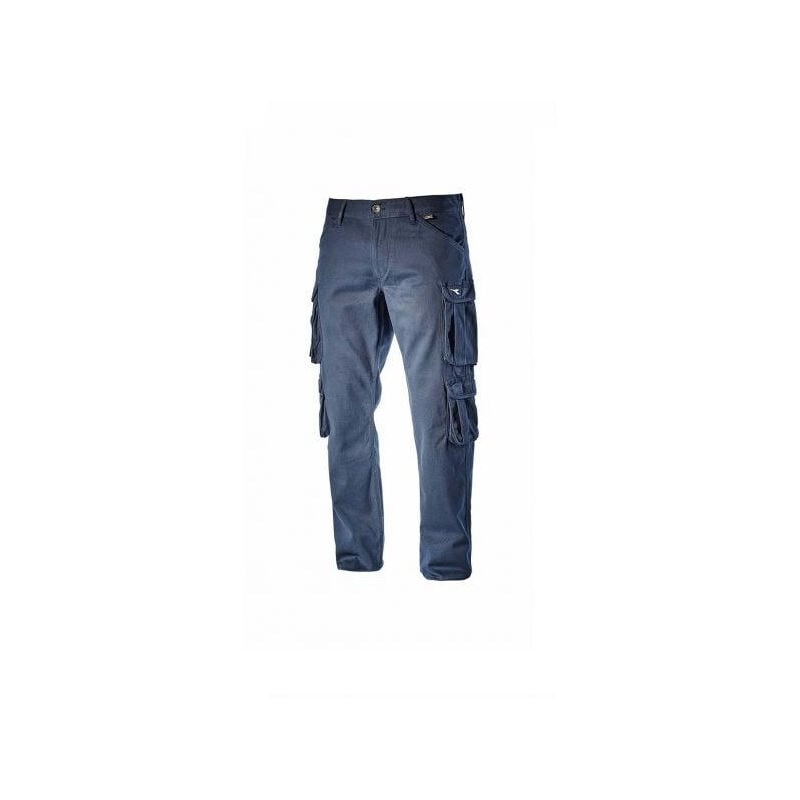 foto del prodotto pantaloni da lavoro diadora utility wayet ii l blu