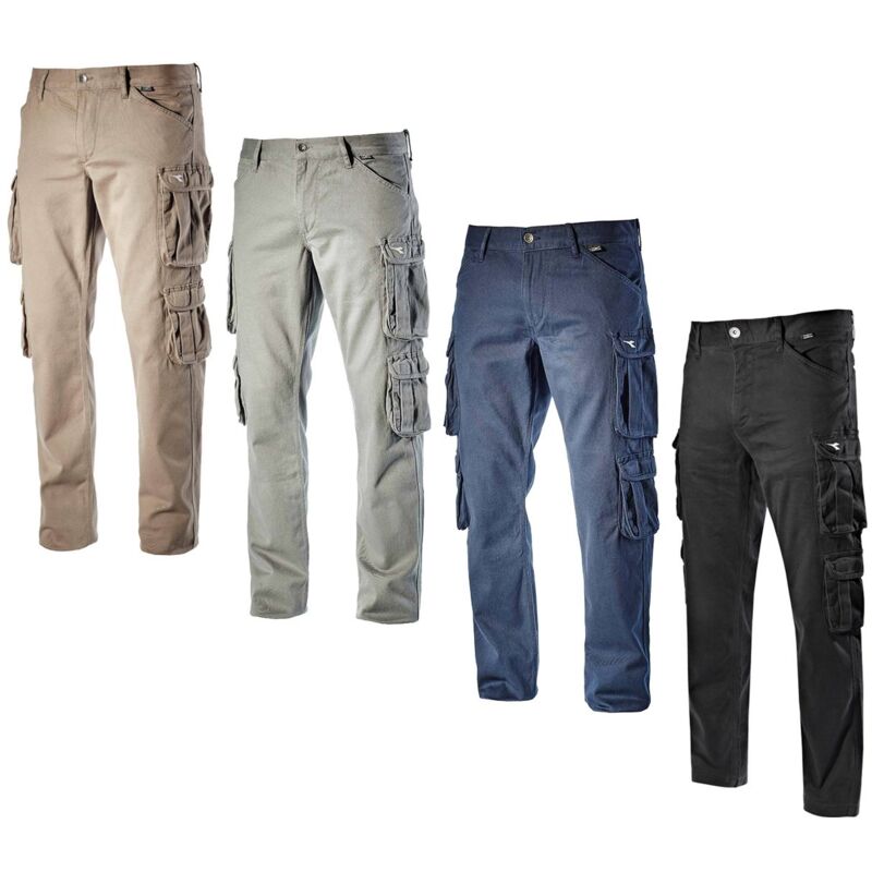 foto del prodotto pantaloni da lavoro diadora utility wayet ii l nero