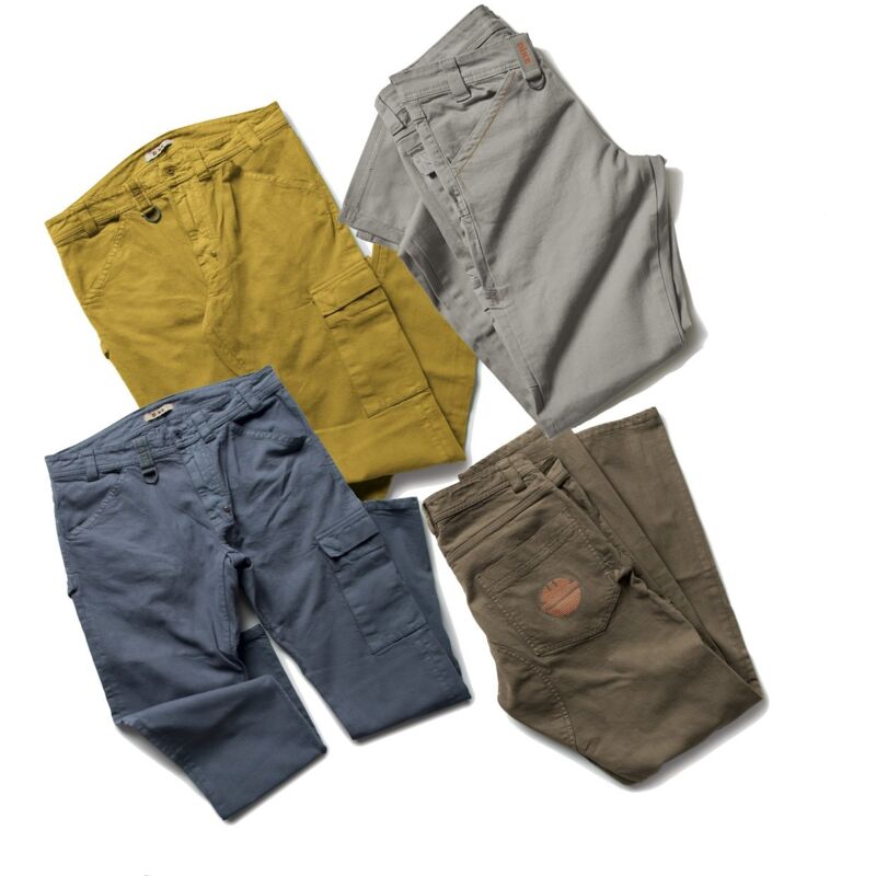 foto del prodotto pantaloni da lavoro dike press m grigio