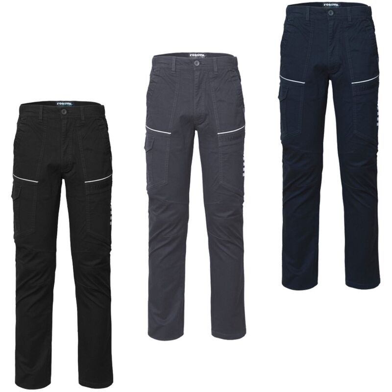 foto del prodotto pantaloni da lavoro donna rossini r stretch lady invernale m blu