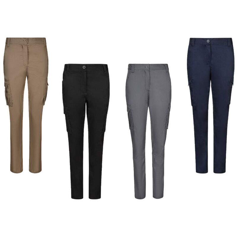 foto del prodotto pantaloni da lavoro donna velilla 103002sw stretch - 38 (eu) - nero