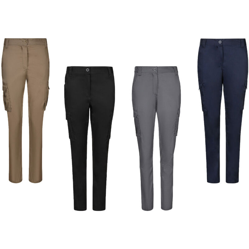 foto del prodotto pantaloni da lavoro donna velilla 103002sw stretch 54 eu nero