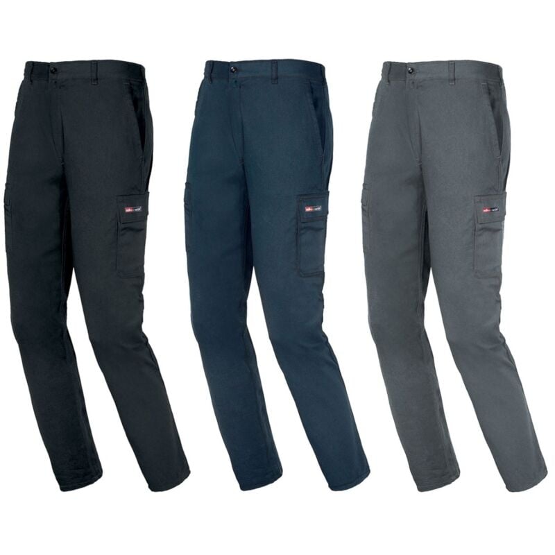 foto del prodotto pantaloni da lavoro elasticizzati industrial starter easystretch 8038 xl nero