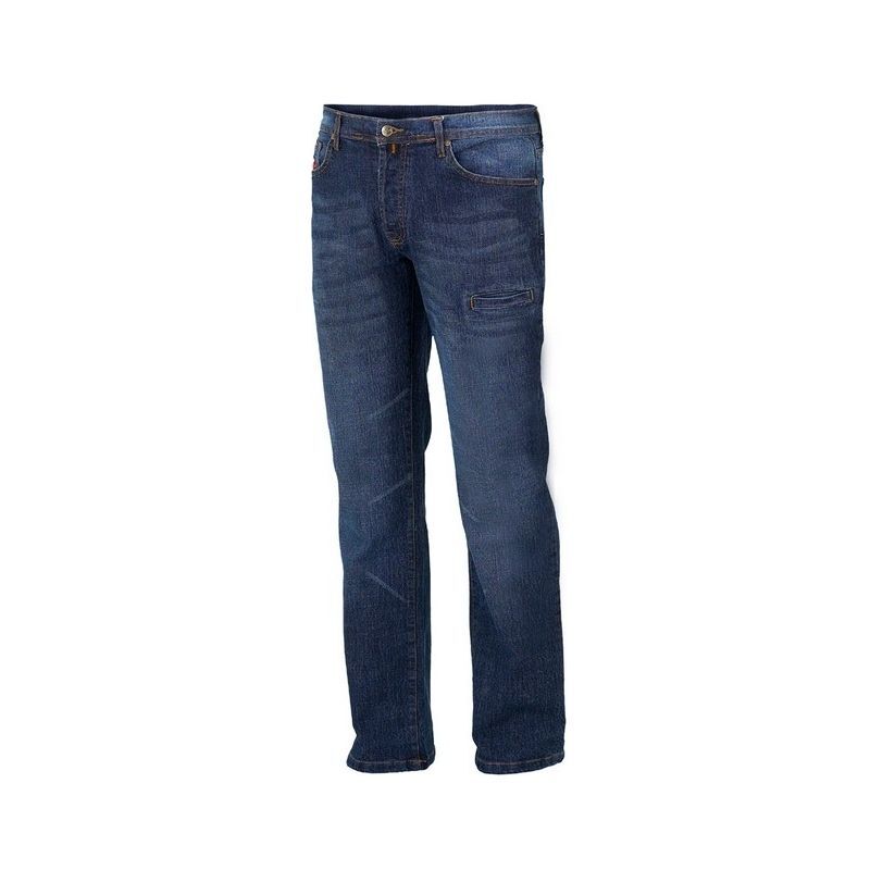 foto del prodotto pantaloni da lavoro elasticizzati industrial starter jeans jest stretch 8025 xl