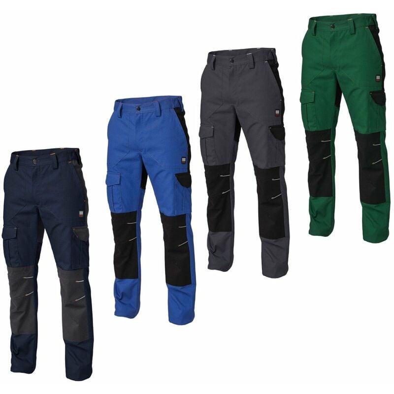 foto del prodotto pantaloni da lavoro elasticizzati siggi tago l verde