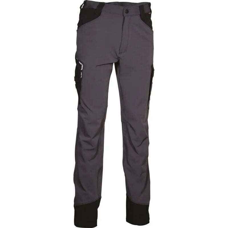 foto del prodotto pantaloni da lavoro hagfors - antracite/nero 3xl - fr (56) - eu (62)