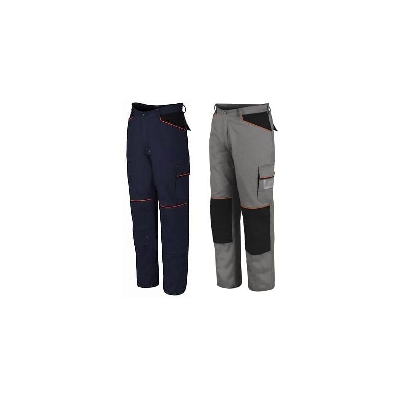 foto del prodotto pantaloni da lavoro industrial starter shot 8930 l grigio