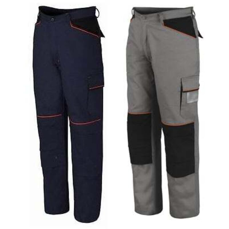 foto del prodotto pantaloni da lavoro industrial starter shot 8930 m blu