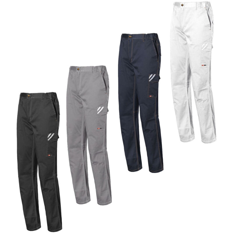 foto del prodotto pantaloni da lavoro industrial starter start m antracite