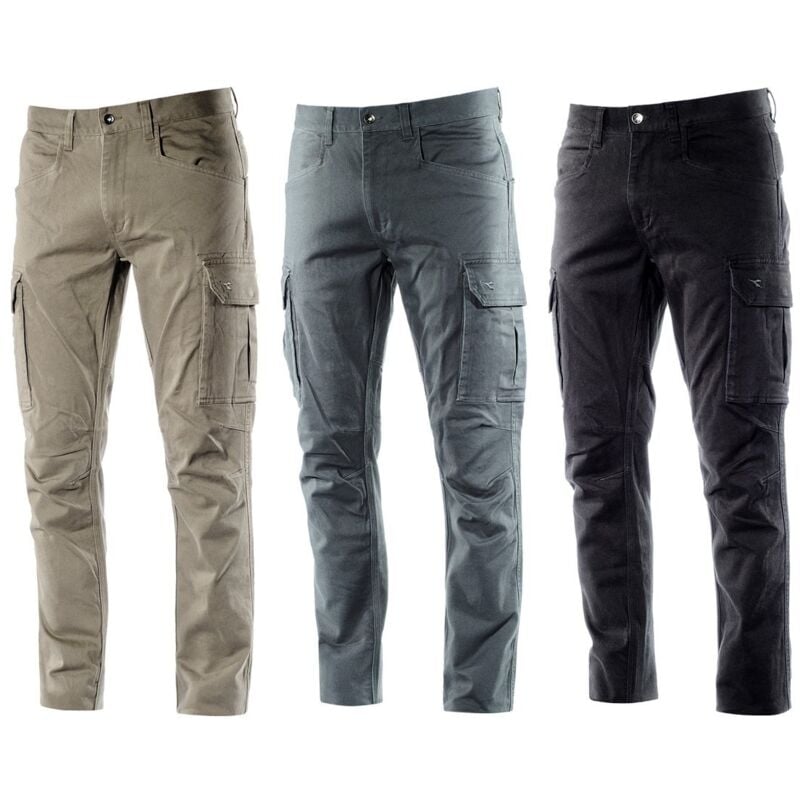 foto del prodotto pantaloni da lavoro invernali diadora moscow nero xl