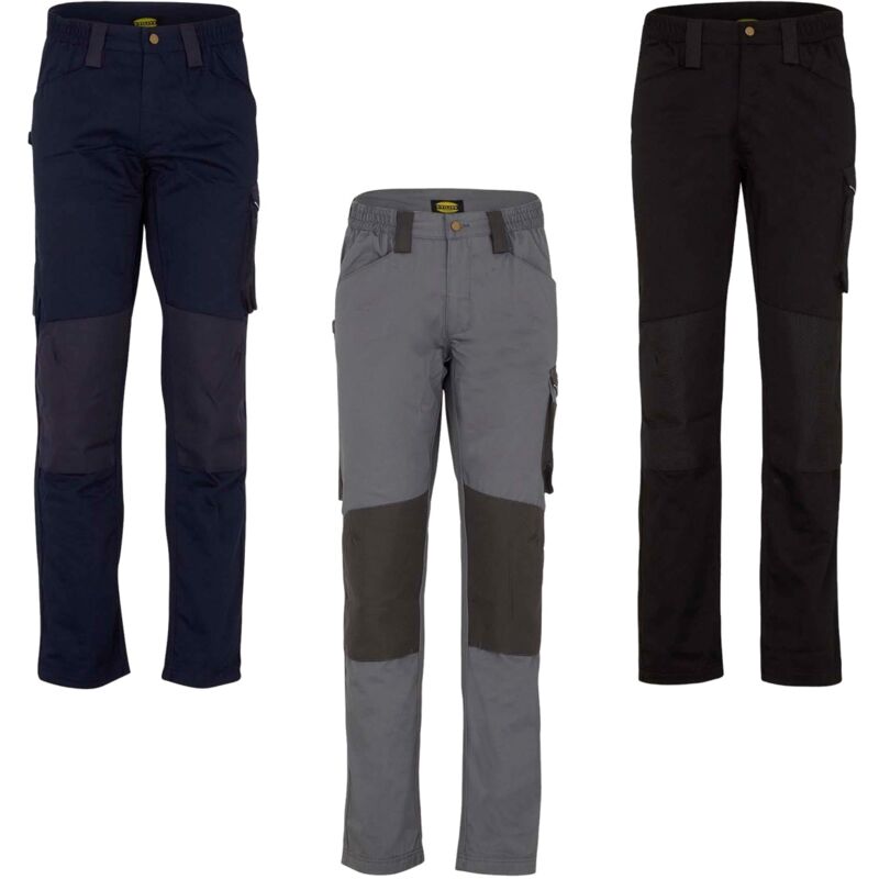 foto del prodotto pantaloni da lavoro invernali diadora utility rock winter s nero