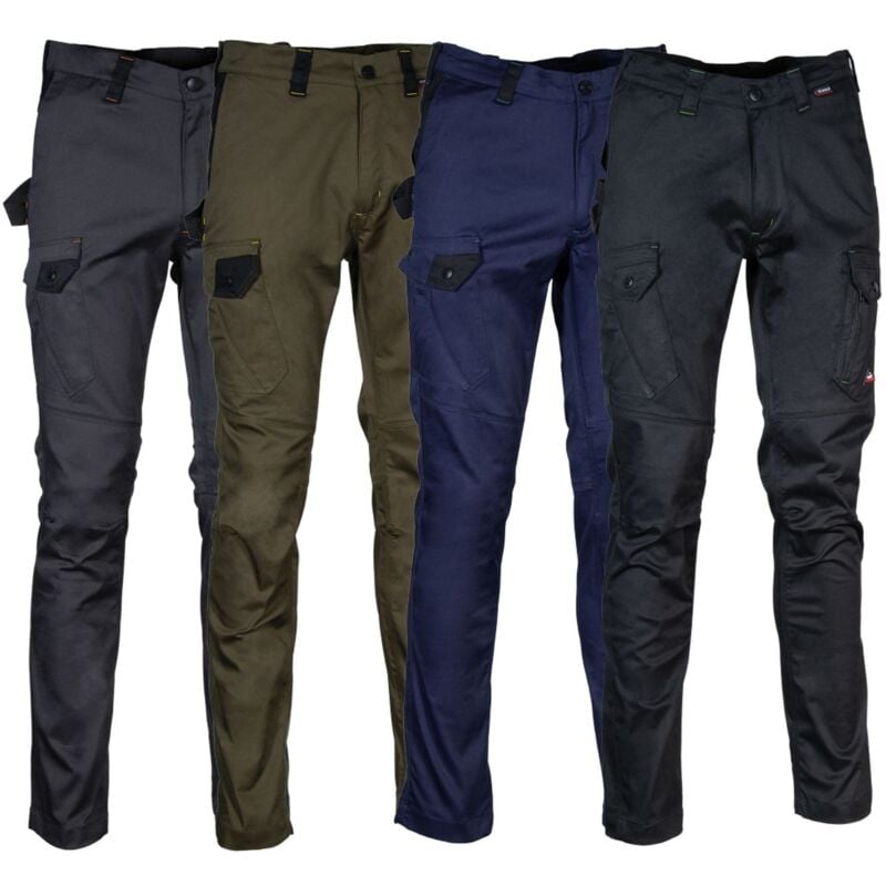 foto del prodotto pantaloni da lavoro invernali foderati cofra nayba fango 56