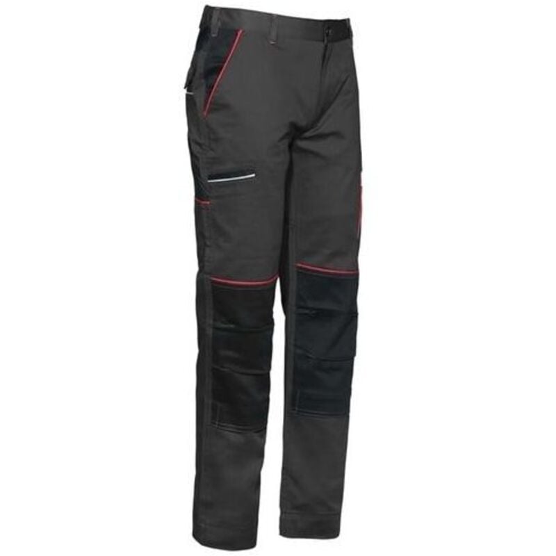 foto del prodotto pantaloni da lavoro issaline stretch boom 9030b - xxl - antracite