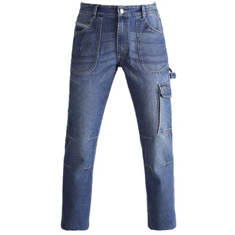 foto del prodotto pantaloni da lavoro jeans kapriol denim s