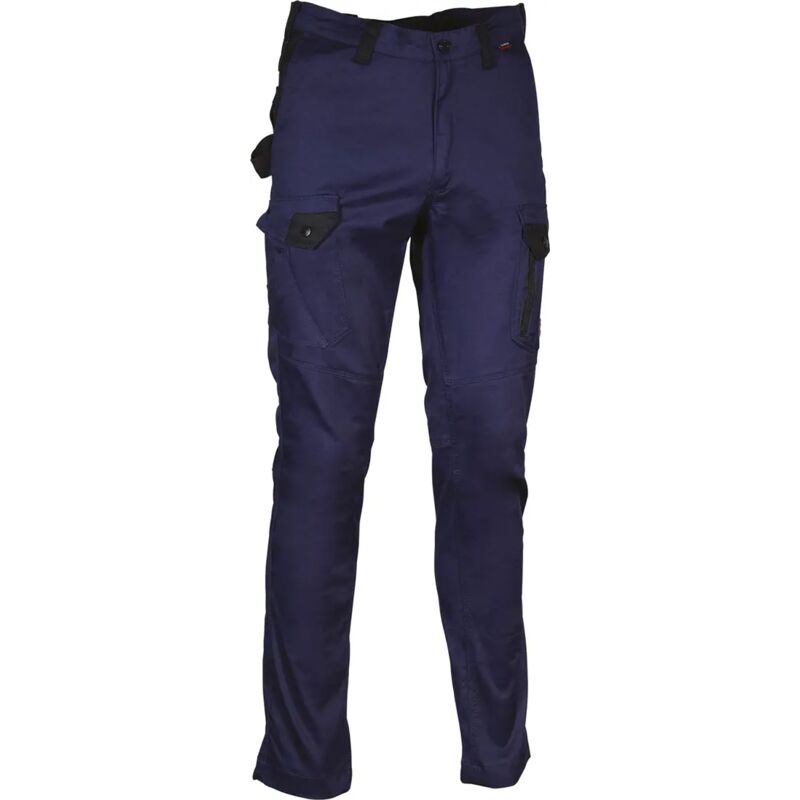 foto del prodotto pantaloni da lavoro jember - blu navy/nero 2xl - fr (50) - eu (56)