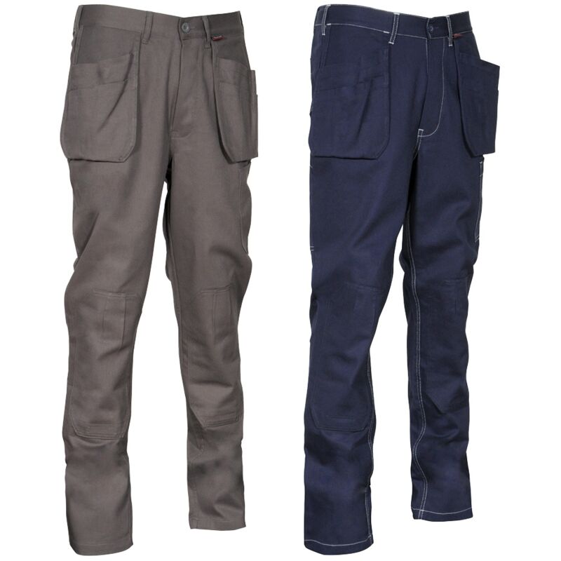 foto del prodotto pantaloni da lavoro metal free cofra zimbabwe 54 eu blu