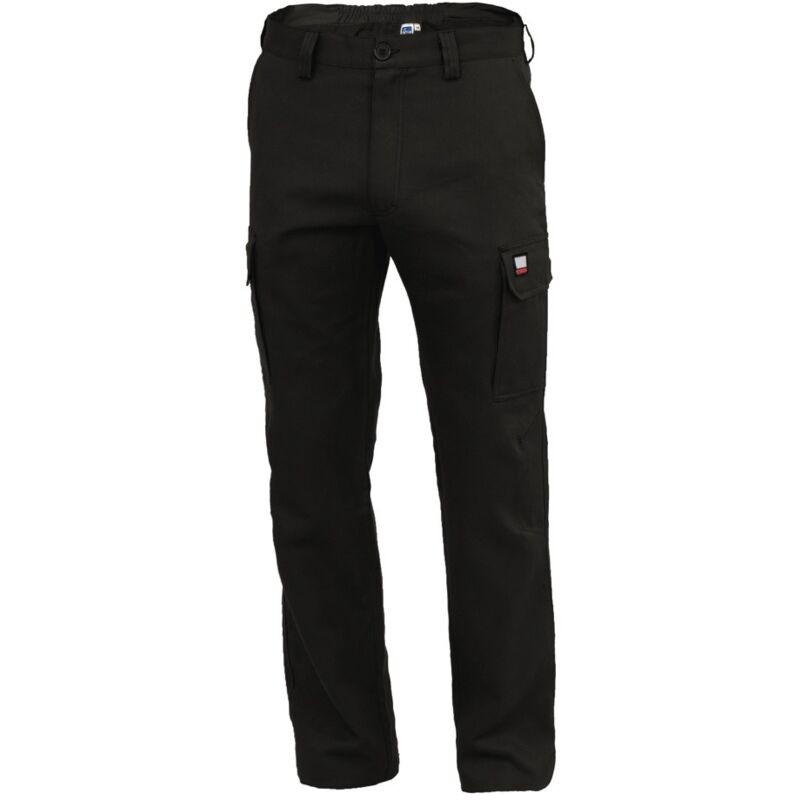 foto del prodotto pantaloni da lavoro pesanti invernali siggi amsterdam neri nero 2xl