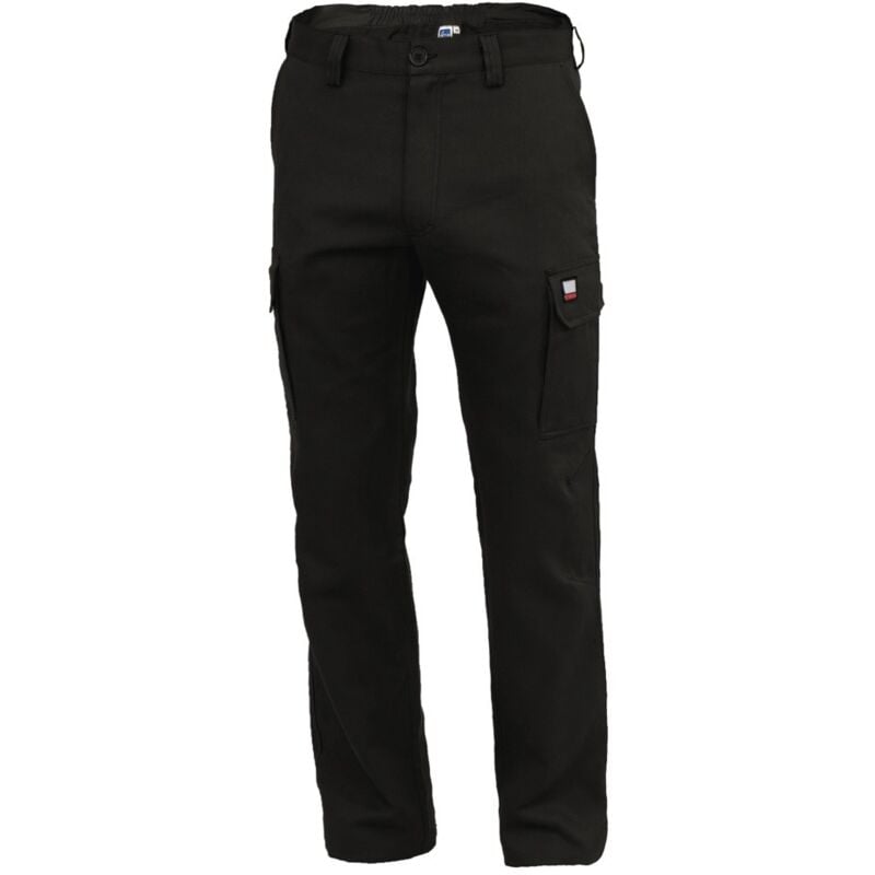 foto del prodotto pantaloni da lavoro pesanti invernali siggi amsterdam neri nero xl