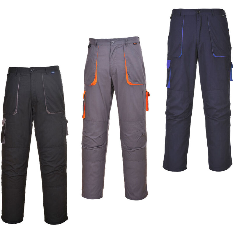 foto del prodotto pantaloni da lavoro portwest tx11 texo multitasche m grigio