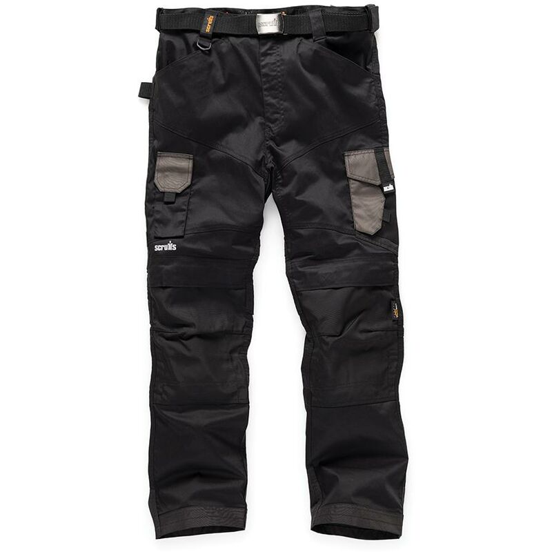 foto del prodotto pantaloni da lavoro pro flex neri taglia 44 r
