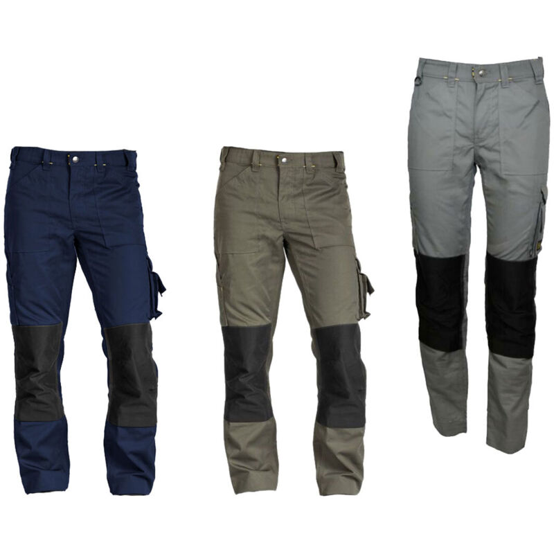 foto del prodotto pantaloni da lavoro rica lewis mobilon 50 eu blu
