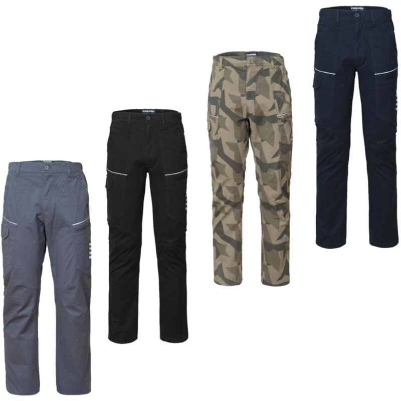foto del prodotto pantaloni da lavoro rossini r stretch xxl nero