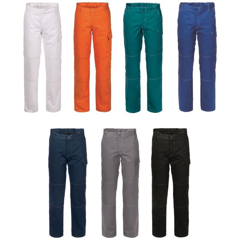 foto del prodotto pantaloni da lavoro rossini serioplus cotone100 xxl nero