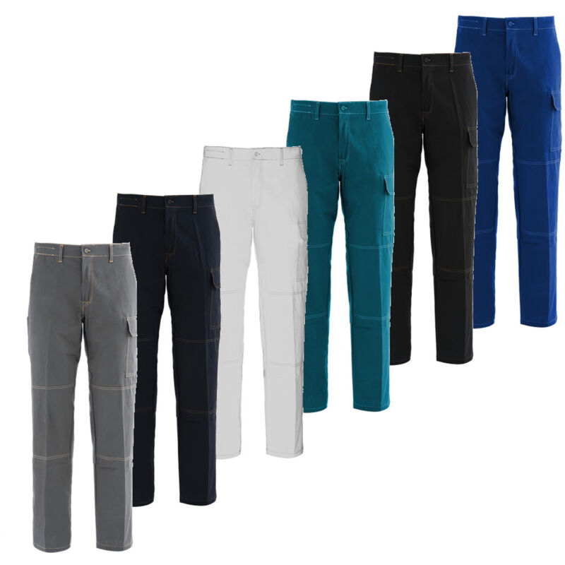 foto del prodotto pantaloni da lavoro rossini serioplus light xxxl bianco
