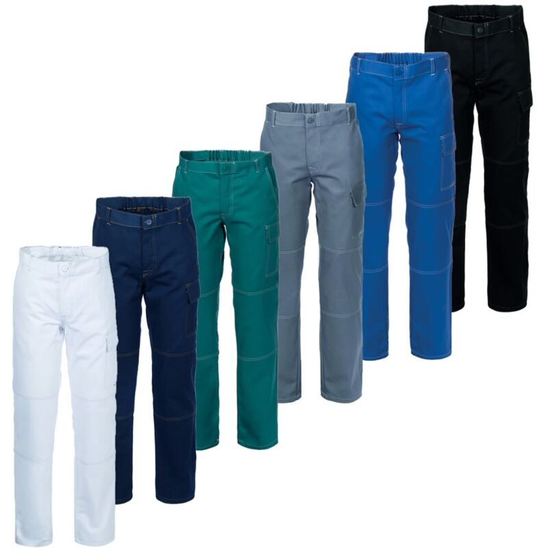 foto del prodotto pantaloni da lavoro rossini serioplus+ stretch - xl - blu