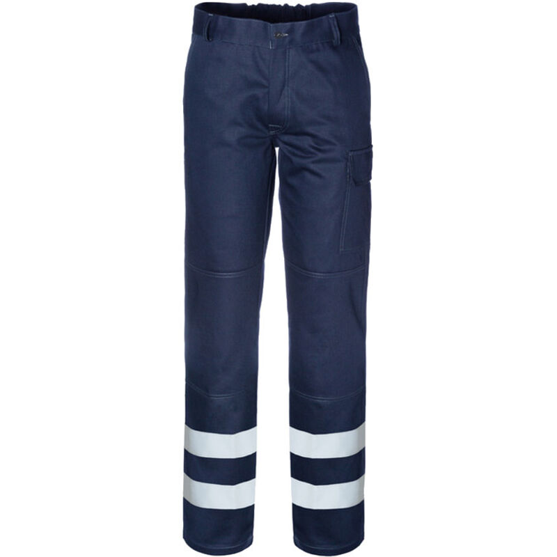foto del prodotto pantaloni da lavoro rossini termoplus bande rifrangenti xl