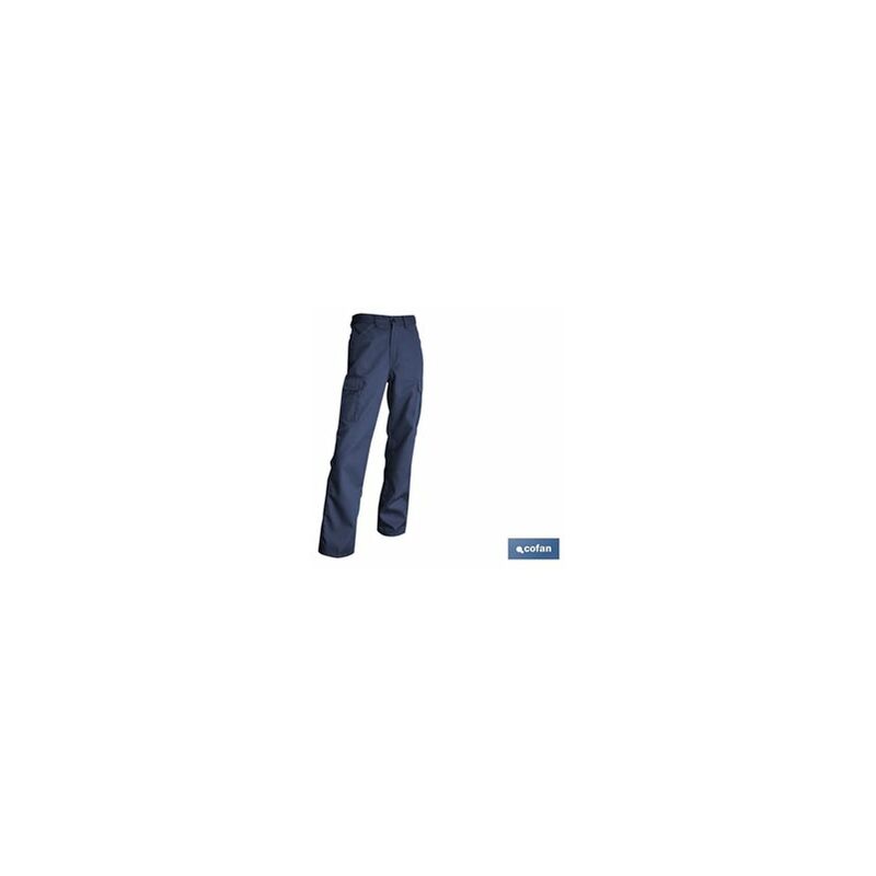 foto del prodotto pantaloni da lavoro servet 245 gms m grigio t 38