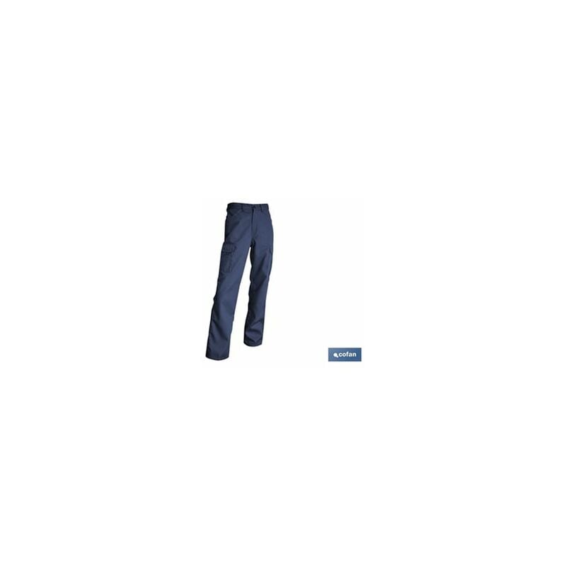 foto del prodotto pantaloni da lavoro servet 245 gms/m grigio t-54