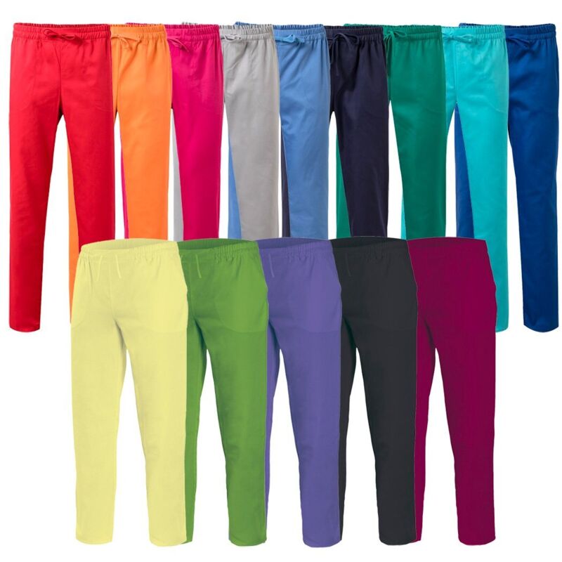 foto del prodotto pantaloni da lavoro settore sanitario e servizi velilla 533001 - xs - bordeaux